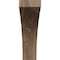 Ekena Millwork 3"W x 6 1/2"D x 10"H Large Lawson Wood Corbel, Walnut CORW03X06X10LWWA - alternate 3
